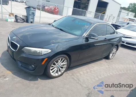 2015 BMW 228I from USA, damaged, VIN WBA1G9C5XFVX96499